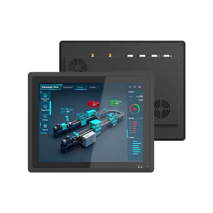 Ídnaðarpanel Pc berandi skjár