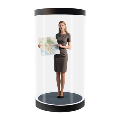 AI hologrammprojektor